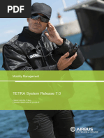 TETRA System Release 7.0: Mobility Management