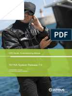 TETRA System Release 7.0: CDD Server, Commissioning Manual