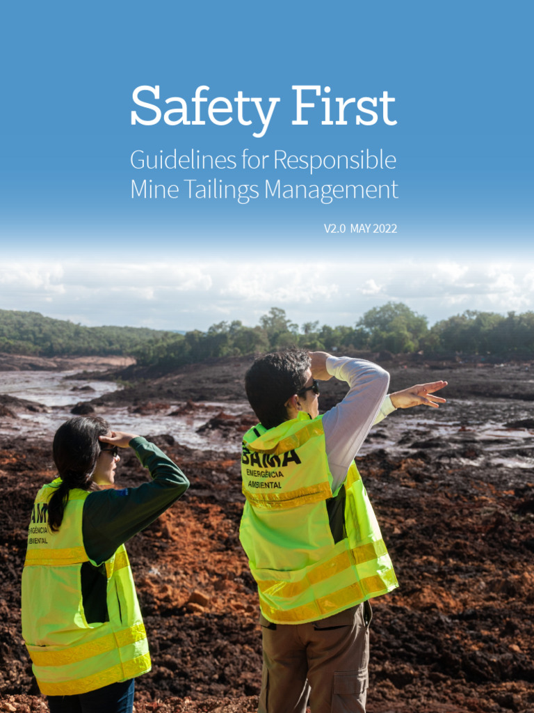 Guidelines For Responsible Mine Tailings Management | PDF | Dam | Mining