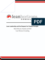 Lean Leadership and The Respect For People Principle - PDF 1