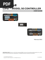 CIPer Model 50 User Guide - 31-00198-02