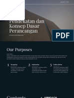 Metoda Perancangan 1 - Materi Diskusi Pertemuan 10