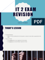 Unit 2 Exam Revision