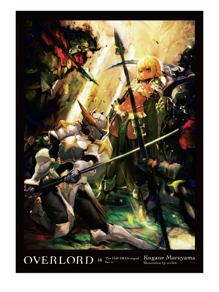 Overlord - Volume 16 (Yen Press) (Kobo - LNWNCentral) | PDF | Elves |  Hardcover, image size:768x1024