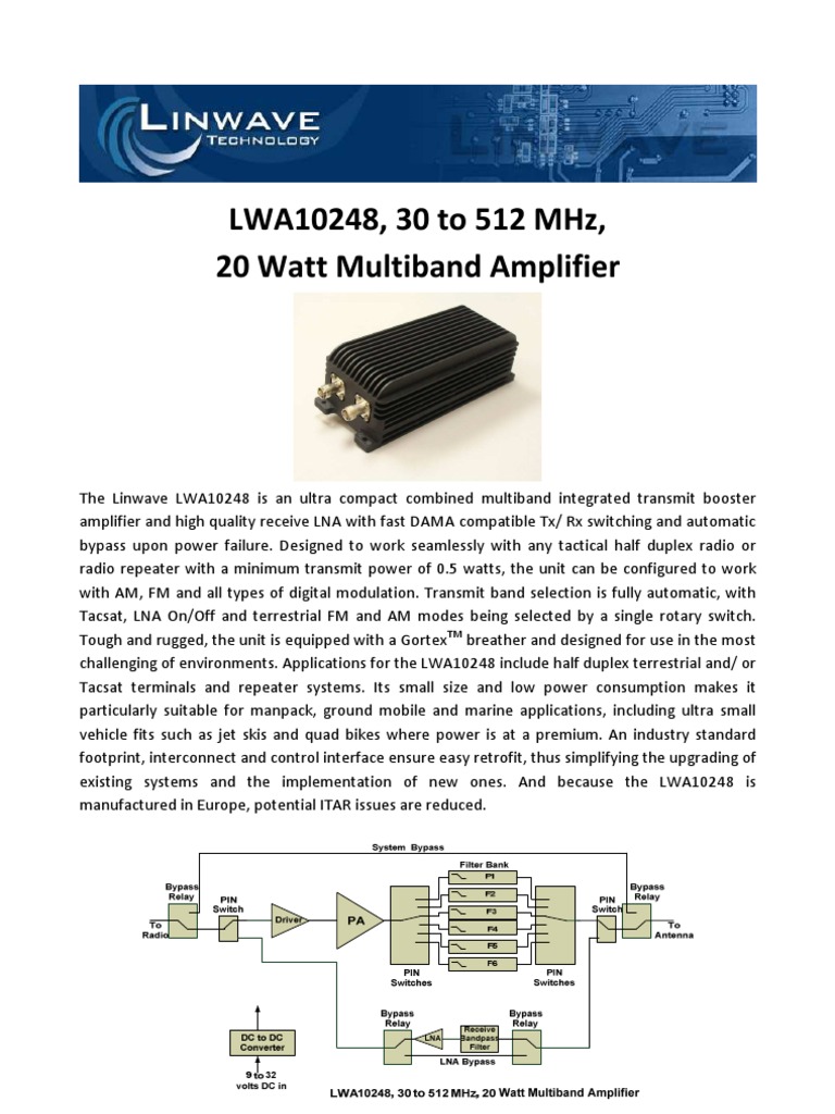 LWA10248 Ver 2.0 PDF Electrical Connector Radio