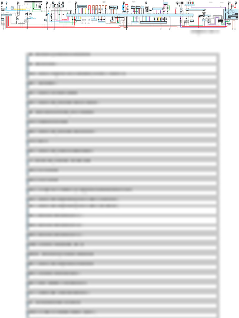 Ecu Toyota Rav4 | PDF