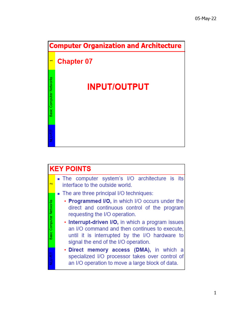 Chapter07 | PDF | Input/Output | Programmable Logic Controller