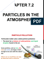 Particles in The Atmosphere