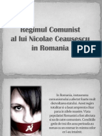 Regimul Comunist in Romania