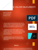 Bursa de Valori Bucuresti: Vasiliu Catalina Ion Georgiana Clasaaxiad