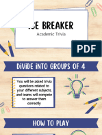 ICE BREAKER Activity - Compressed