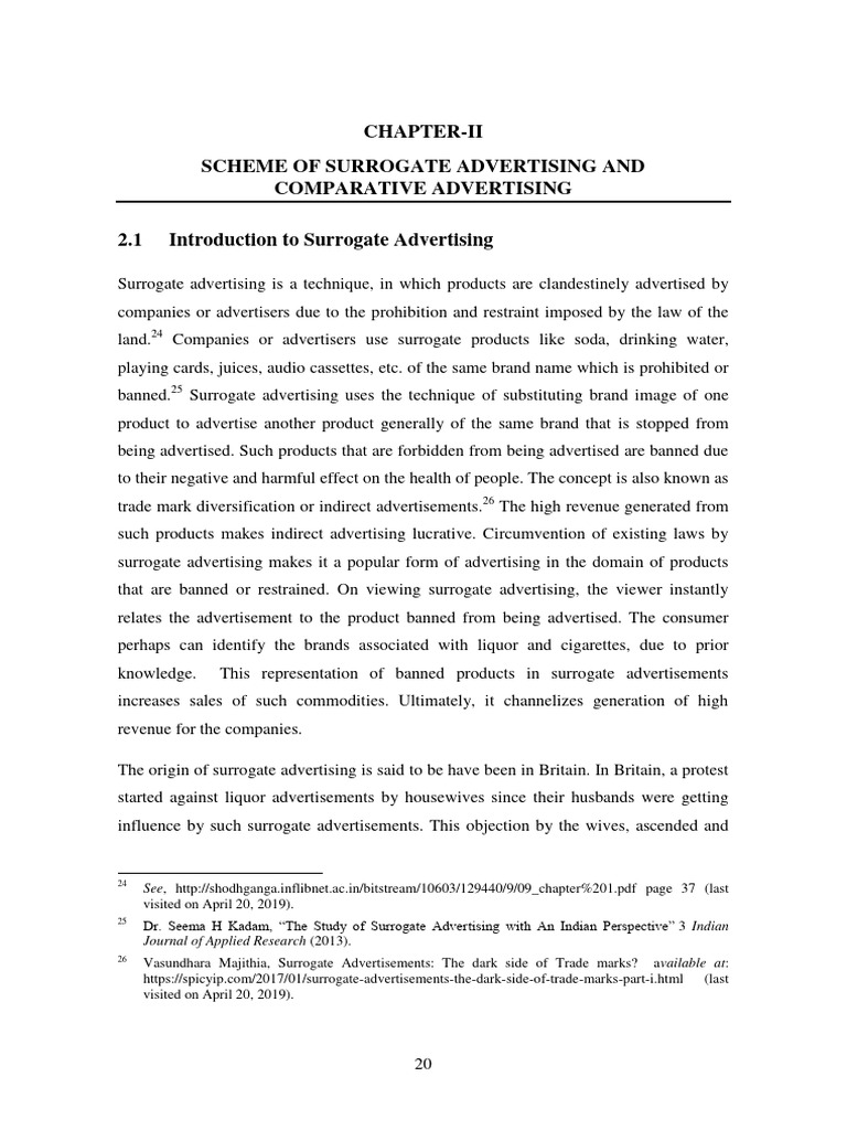 06 - Chapter 2 | PDF | Advertising | Cigarette