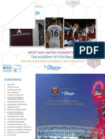 The Academy of Football Brochure 2022