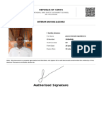IDL-PPOTEOME-Interim Driving License