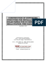 Geotechnical Report- Installation of Solar Panels for ICI at Bella Station PD Khan
