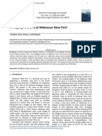 Dredging Analysis at Makassar New Port