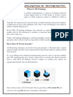 Unit 4 - 3D Printing - F