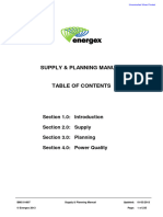 Supply & Planning Manual