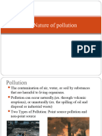 5.1 Nature of Pollution