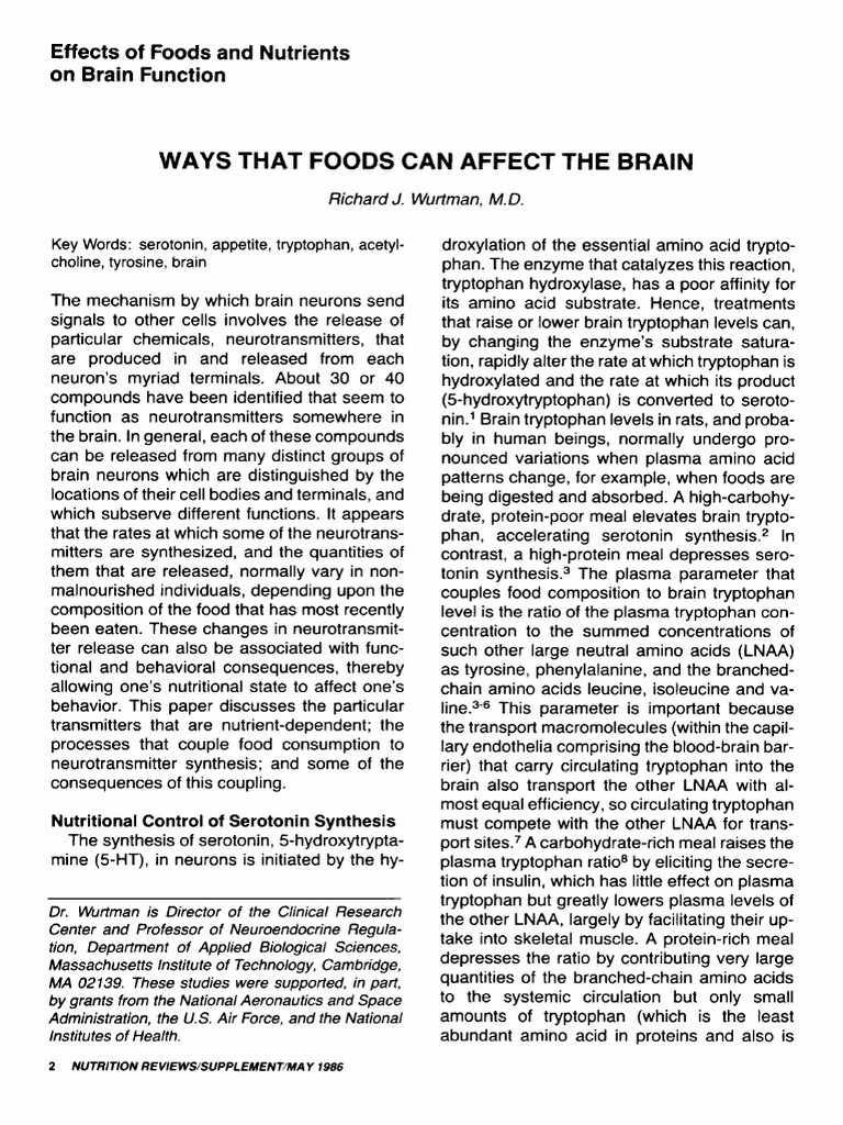 How Sounds Affect The Brain
