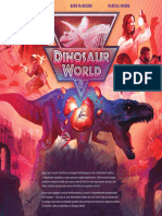 Dinosaur World Manual Edicao Galapagos 228455