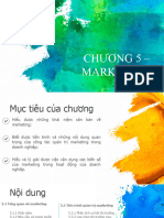 Chương 5 - Marketing