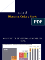 5 Biomassa, Ondas, Marés