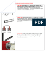 TYPES OF PIN AND COMMONLY USED