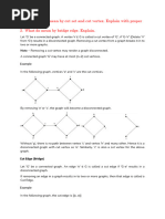 Graph Theory Sample Solution