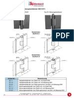 Hinge DIN 31211