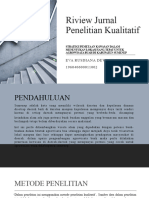 Riview Jurnal Penelitian Kualitatif