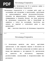 Governança Corporativa - PMBOK