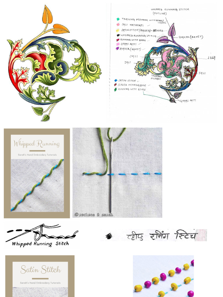 Sample Embroidery Techpack | PDF