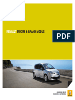 Renault Modus 2012