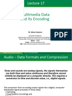 17 Multimedia Data and Its Encoding E