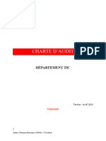 It - Audit Charte