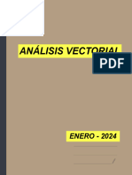 Análisis Vectorial - Enero 2024