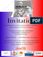 Invitation Inauguration