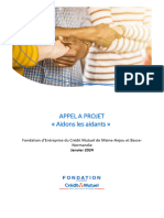 Appel A Projet 2024