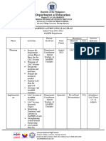 LAC Plan & LAC Matrix