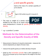 L4 Density and Specific Gravity