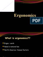 Ergonomics