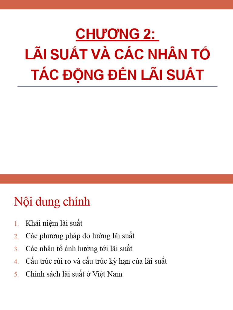 Chương 2 - LS và các nhân tố tác động đến LS | PDF