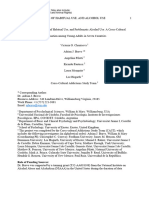 Age of First Use, Age of Habitual Use, and Problematic Alcohol Use: A Cross-Cultural Examination Among Young Adults in Seven Countries