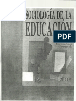 Capitulo 1 Ottalengo Regina Sociologia de La Educacion