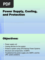 Power Supply, Cooling, and Protection