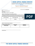 Purchase Order Format On Company Letter Head