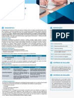 PCDT Resumido de Artrite Reumatoide