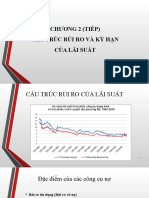 Chương 2.2. Cấu trúc rủi ro và kỳ hạn của lãi suất