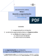 1.derecho y Argumentación